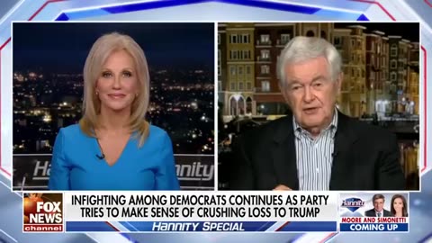 Newt Gingrich_ Democrats spent over a billion trying to beat Trump and he is still standing