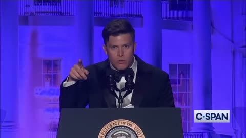 Colin Joust WH Correspondence Dinner