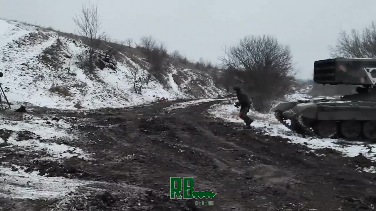 π·πΊπΊπ¦ Work of TOS-1A heavy flamethrower in SMO zone
