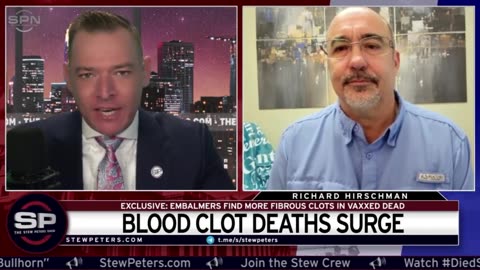 EXCLUSIVE LOOK: MORE Fibrous Clots Being Pulled From Vaxxed DEAD As Embalmers Sound Alarm