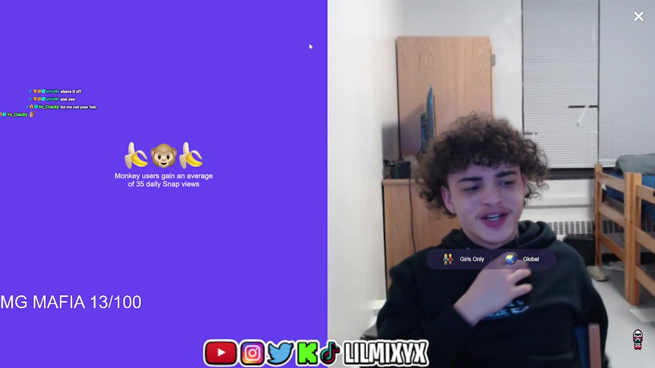 IRL STREAM AT UCONN FULL STREAM