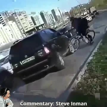 Russian Drivers Don't Mess Around