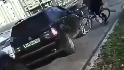 Russian Drivers Don't Mess Around