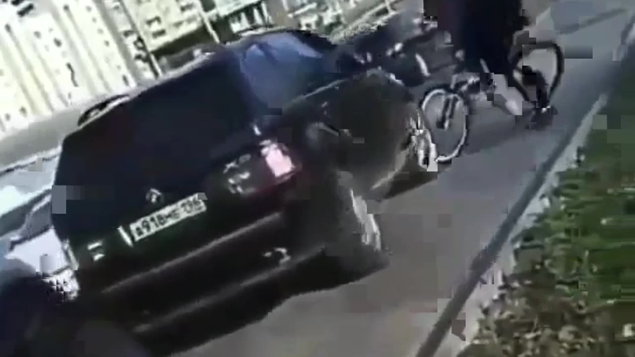 Russian Drivers Don't Mess Around