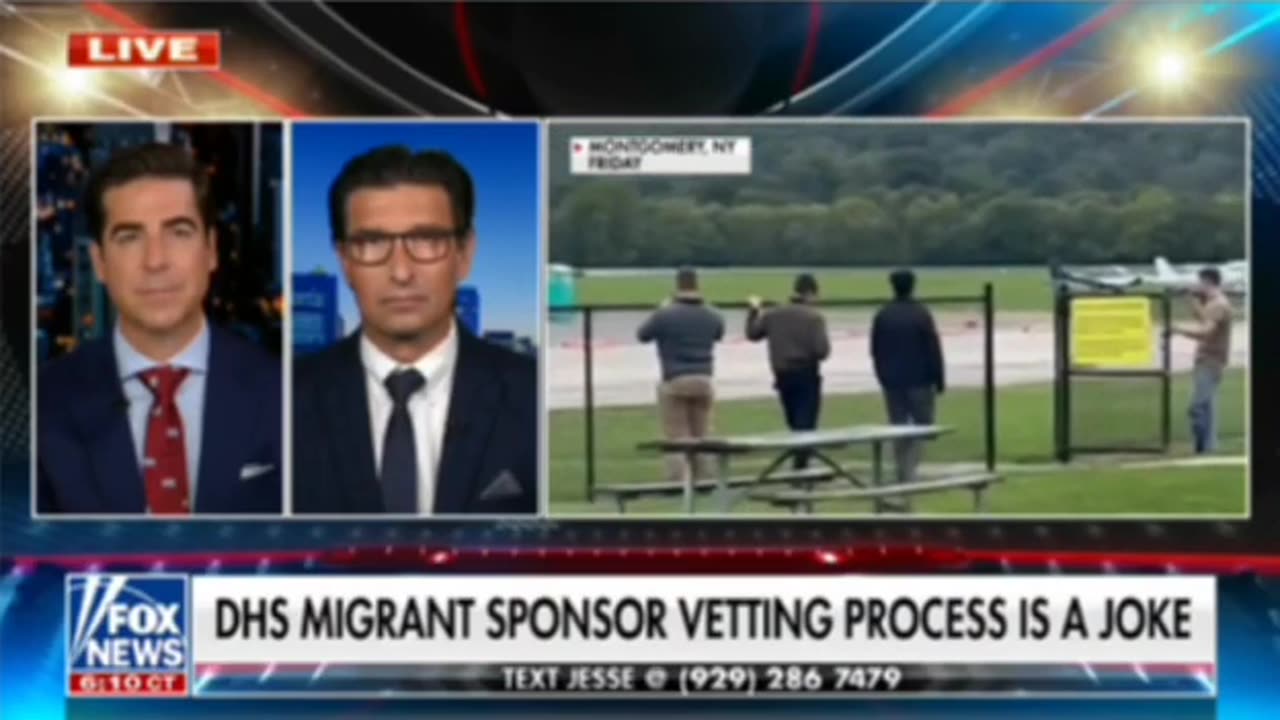 Evil FJB is allowing trafficking