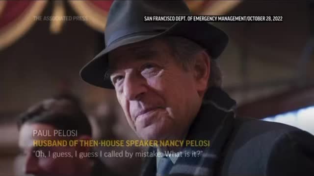 Pelosi 911 - Did you say unintelligible