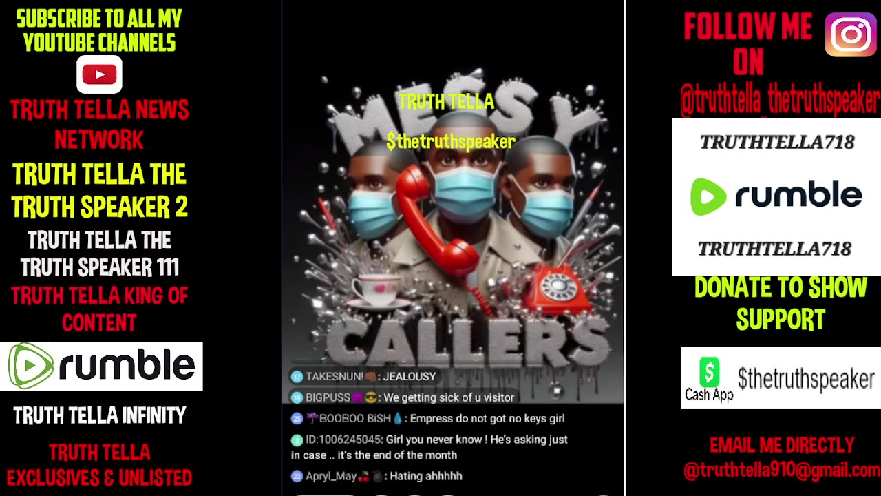 MESSY CALLER MORNING SHOW 5/31/24