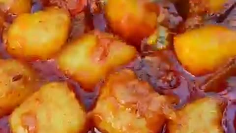 Chabi mutton fry cooking recipe