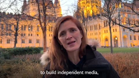 Hungary being subverted by the CIA through NGOs (Samantha Power)