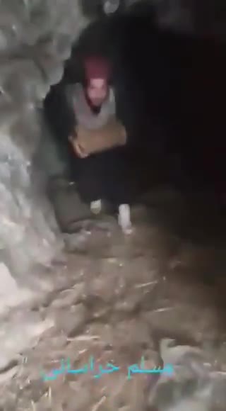 Taliban Fighters Find Massive Ammo Dump in Cave