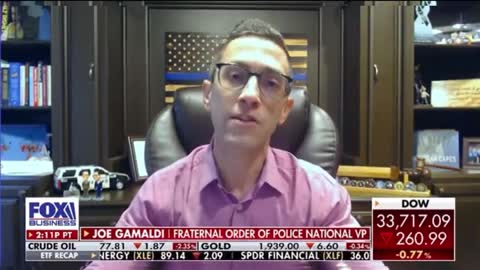 Joe Gamaldi slams AOC for leaving out the Facts when saying 1,000 people were shot by police