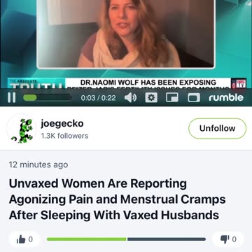 Vaccinated sex not looking good for them. Thank God, keeping normie chicks from me, I get it now.