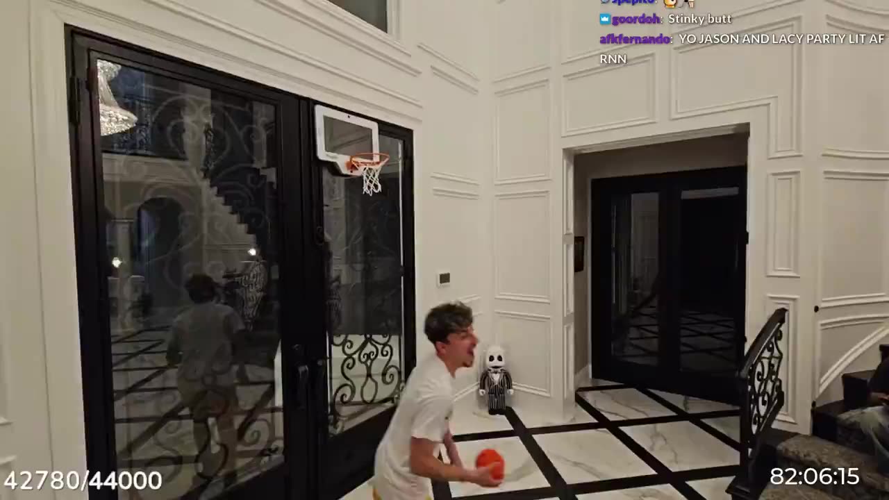 Adapt just Hit the most Insane Trickshot at FaZe Rug's House