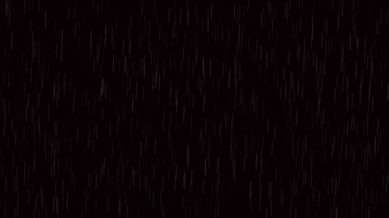Clean Rain for Overlays