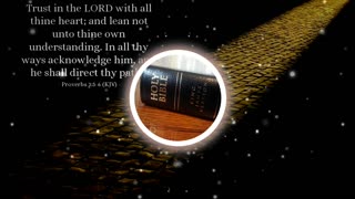 Holy Bible Proverbs 3