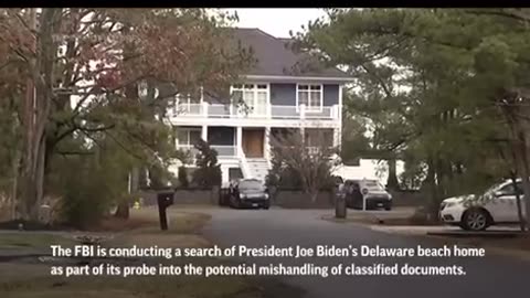 This is the anemic search of Biden’s house today