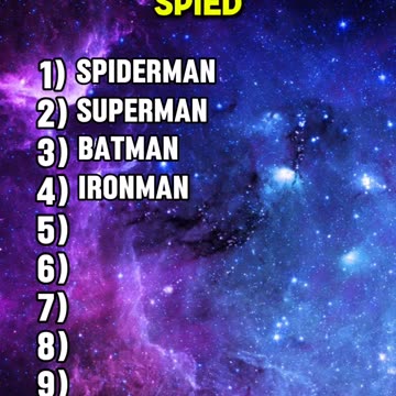 Can you guess these superhero logos?