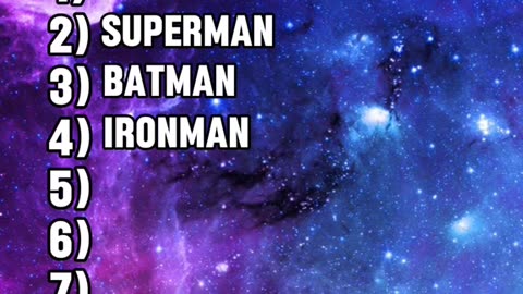 Can you guess these superhero logos?