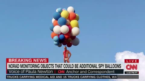 I DON'T THINK THAT'S A SPY BALLOON, JIM!!!😂😂😂