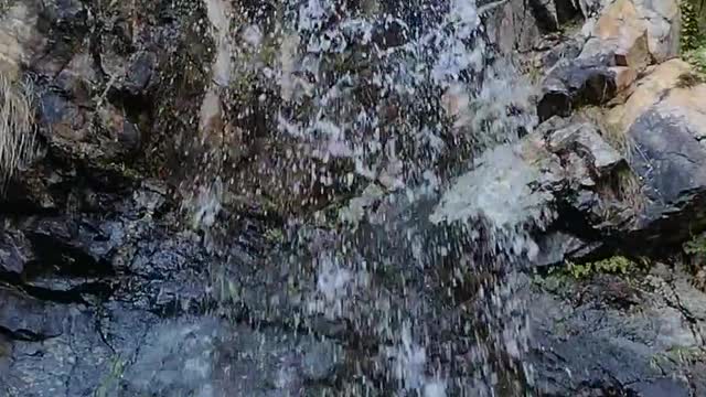 Secret Trail To Caledonia Waterfall, Troodos Mountains Cyprus