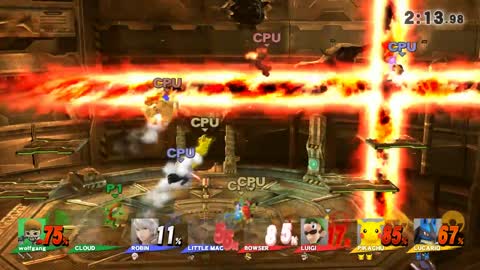 Super Smash Bros 4 Wii U Battle188
