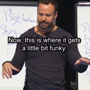 Whatever you need in life will control you!