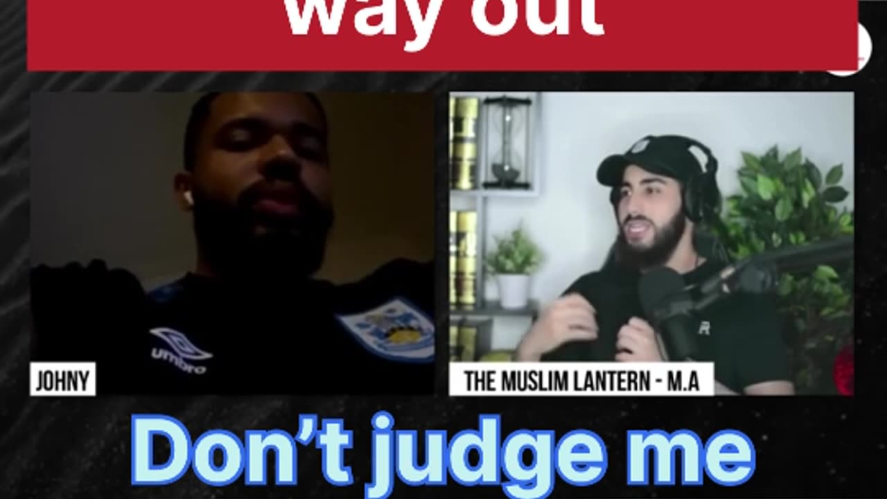 Christianity easy way out By Muslim lantern Muhammad Ali