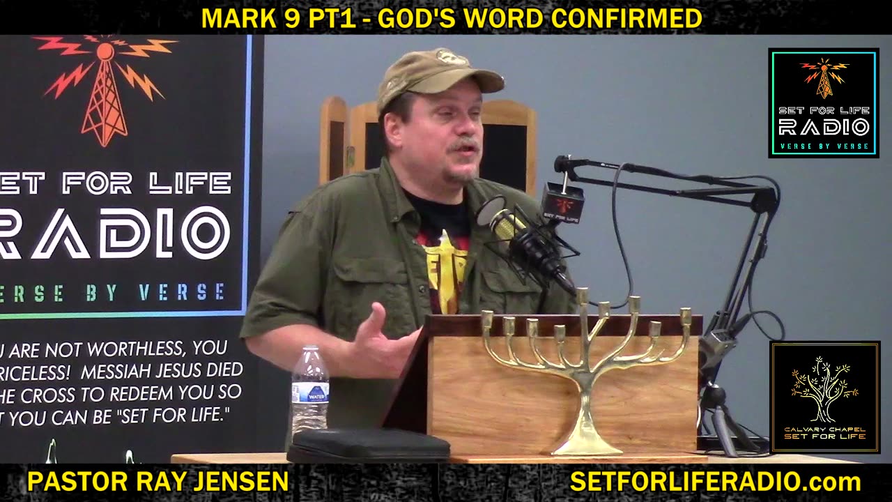 Mark 9 pt1 - God's Word Confirmed