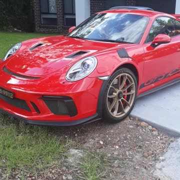 Taking the toy out for a spin.....Porsche GT3 RS