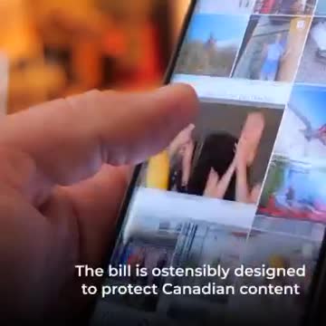 CANADA - Trudeau’s censorship bill C-11 has passed