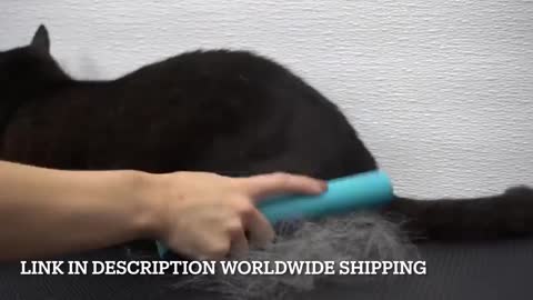 The BEST de-shedding brush Must have for pet owners!