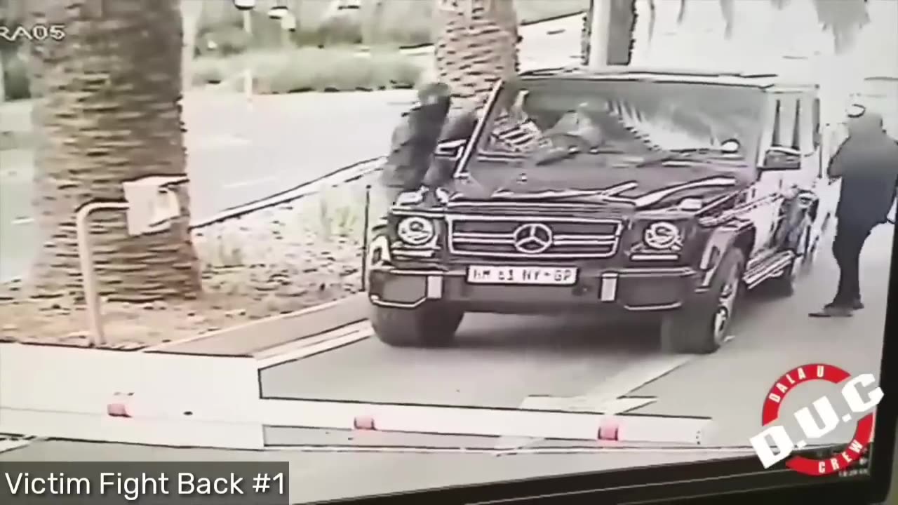 Car Jacking Fail | Instant Karma | Victim Fight Back | Satisfying