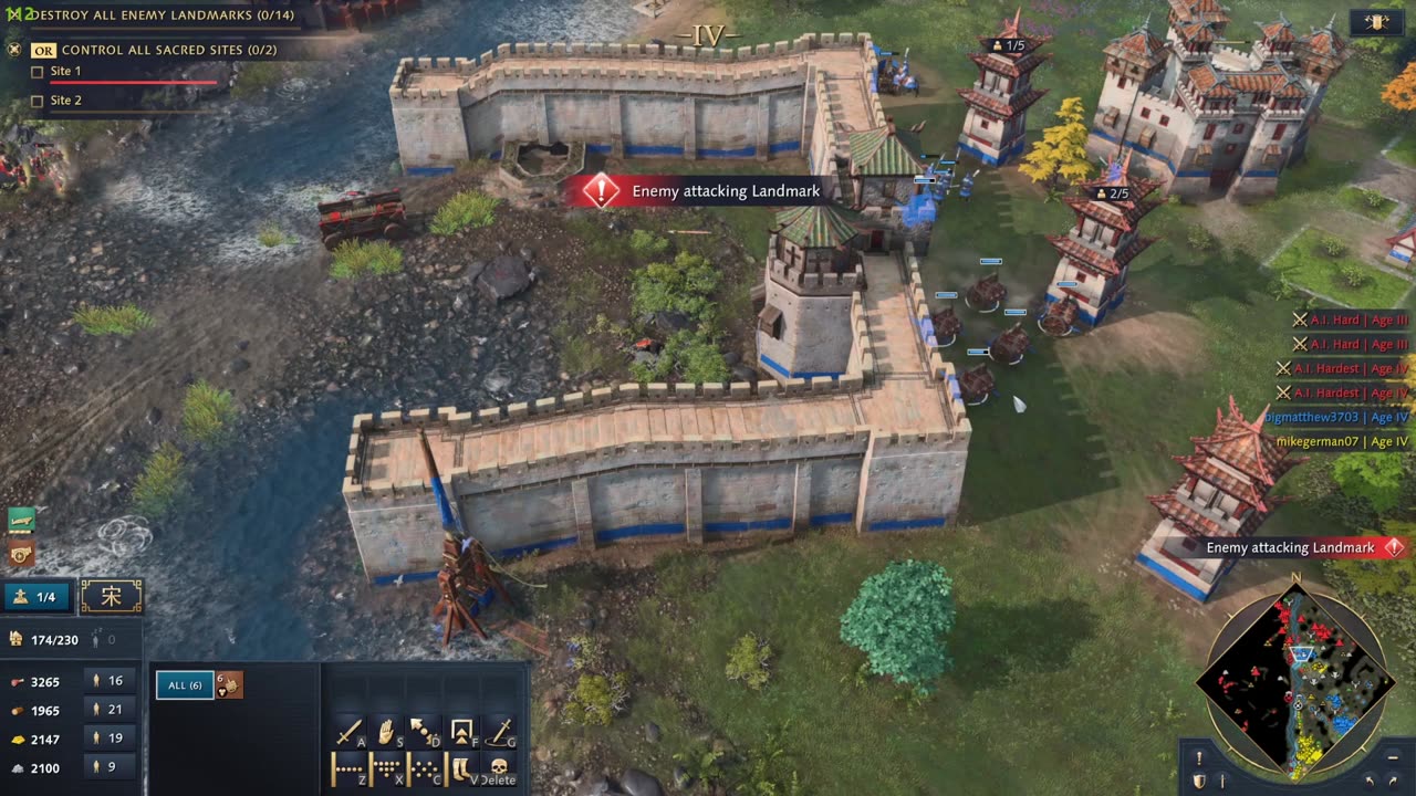 Age of Empire IV gameplay