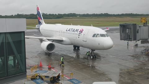 Movimentações no Aeroporto Internacional de Manaus no dia 11/02/2023