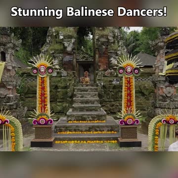 Be Amazed by Traditional Dancers in Bali | Kimpton's Round The World Travel Show