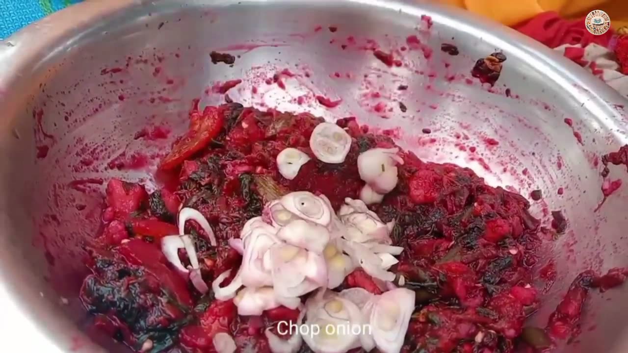 Red Spinach Veg Paratha Recipe | লাল শাকের সবজি পরোটা রেসিপি | CHHOTO COOK