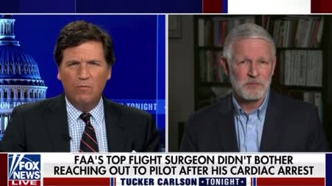 Tucker Carlson: Pilot Suffers Cardiac Arrest