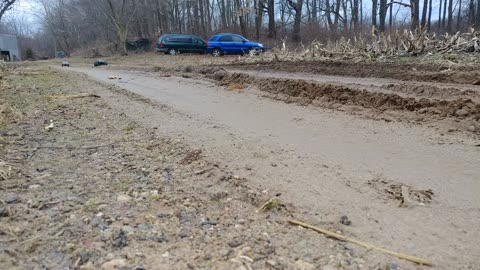 Traxxas Maxx MontyMaxx driveway bashing