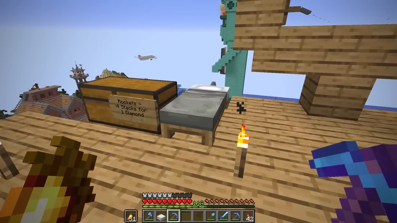 Hermitcraft 6: Episode 66 - WELCOME TO GRIANVILLE