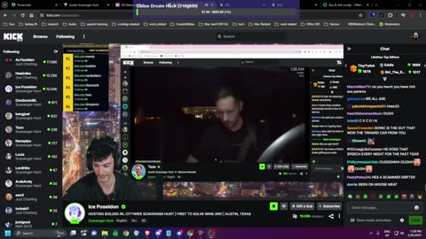 Ice Poseidon inspirational speech to One Soynic