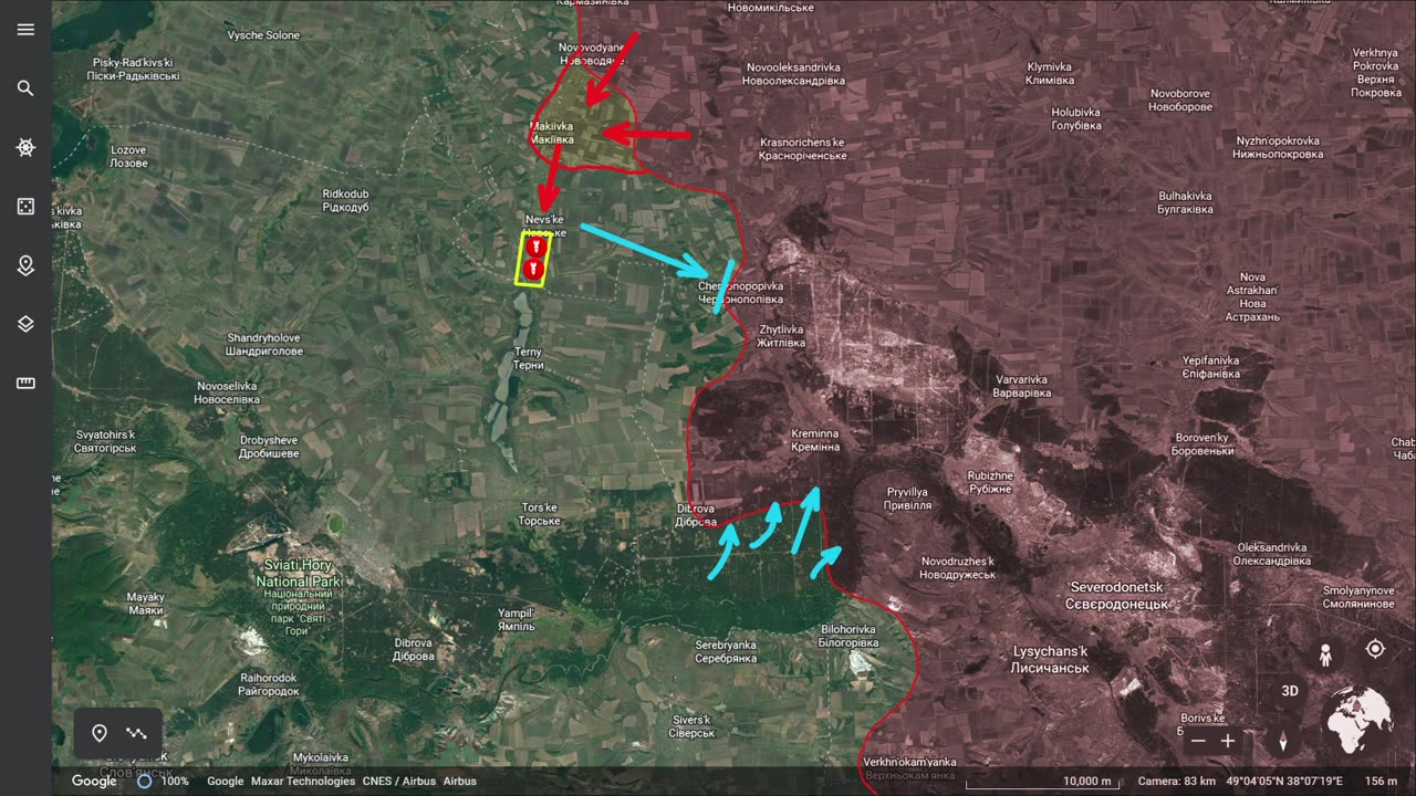 The use of HIMARS to breach Russian Defence