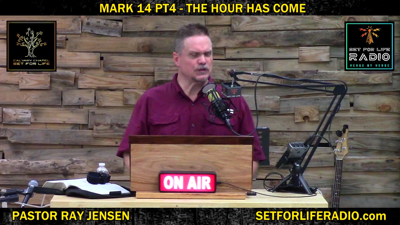 Mark 14 pt4 - The Hour Has Come
