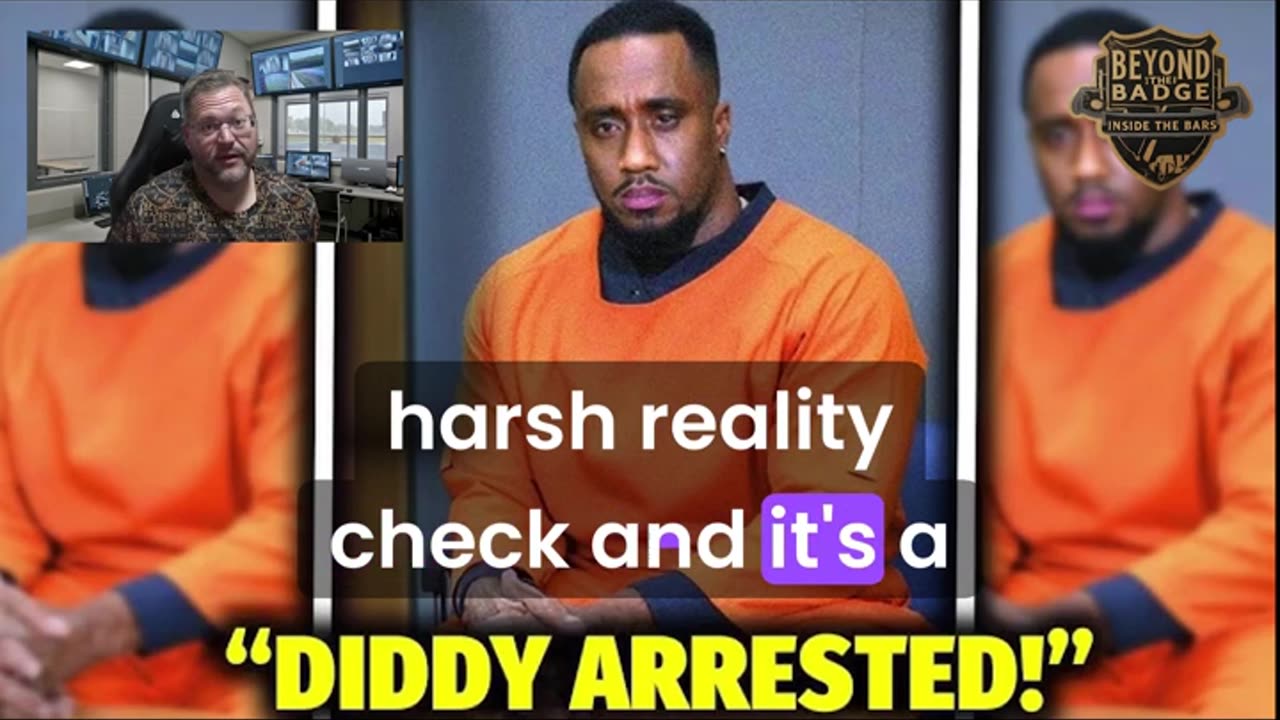 What PRISON is like for DIDDY after ARRESTED for HEAVY charges
