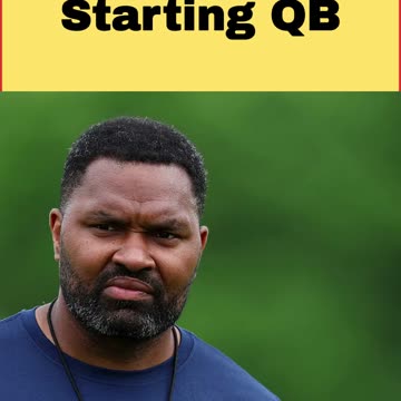 Pats Name Starting QB