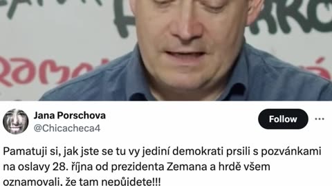 Dvoj metr a pozvání od prezidenta republiky