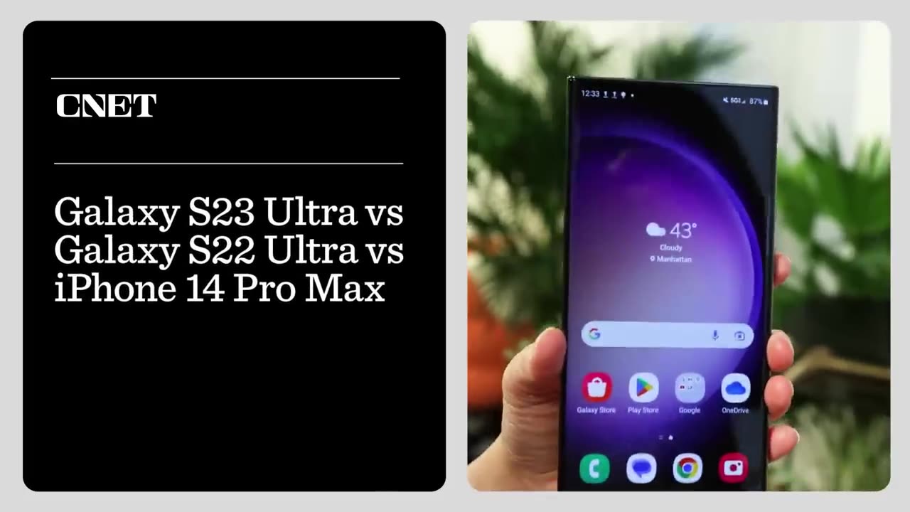 Samsung Galaxy S23 Ultra vs. S22 Ultra vs. IPhone 14 pro max