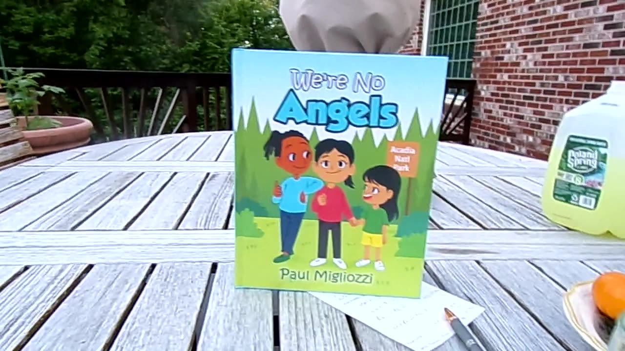 Paul Migiliozzi We're no Angels Meet Papanon
