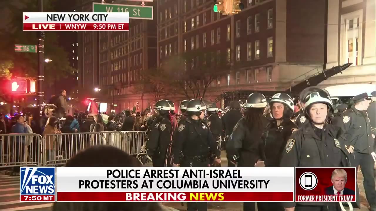 Trump: This is such a 'sad thing to see