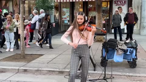 Nothing's Gonna Change My Love For You Karolina Protsenko - Violin Cover