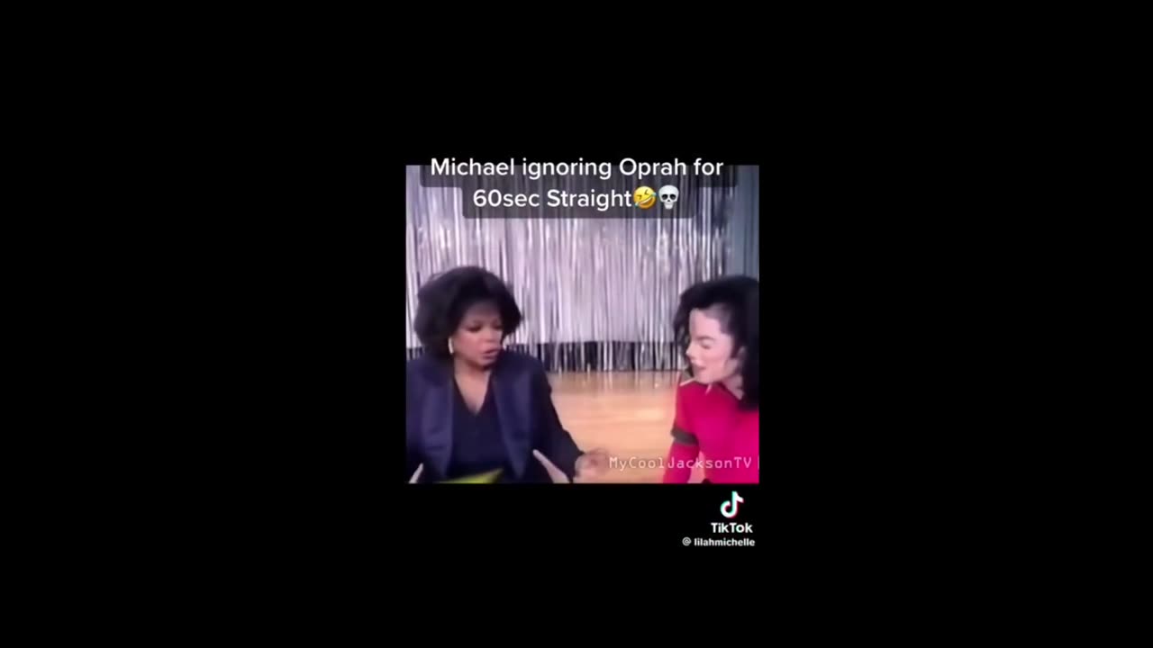 Michael Ignores Oprah